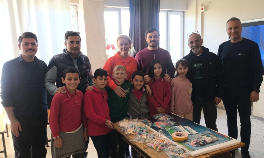 ÇEK(İ)MECE PROJE KÖYLERİMİZDEN SİNCANSARNIÇ'TA TURNUVA HAZIRLIKLARI DEVAM EDİYOR